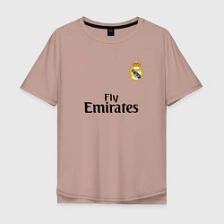 Мужская футболка оверсайз Real Madrid: Fly Emirates