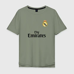 Мужская футболка оверсайз Real Madrid: Fly Emirates