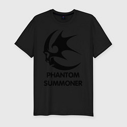 Футболка slim-fit Dark Elf Mage - Phantom Summoner, цвет: черный