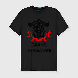 Футболка slim-fit Orc Fighter - Grand Khavatari, цвет: черный
