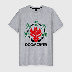 Мужская slim-футболка Orc Mage - Doomcryer