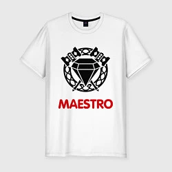 Мужская slim-футболка Dwarf Fighter - Maestro