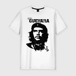 Футболка slim-fit Che Guevara, цвет: белый