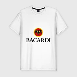 Мужская slim-футболка Bacardi