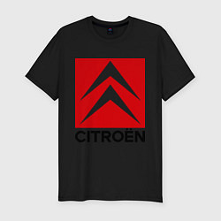 Футболка slim-fit Citroen, цвет: черный