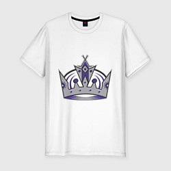 Мужская slim-футболка Los Angeles Kings