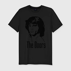 Футболка slim-fit The Doors, цвет: черный