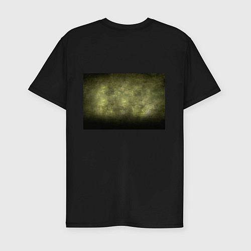 Мужская slim-футболка Ходячие мертвецы / Черный – фото 2