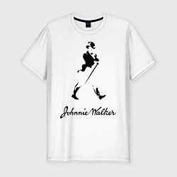 Мужская slim-футболка Johnnie Walker