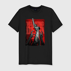 Футболка slim-fit To the last bullet, цвет: черный