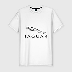 Мужская slim-футболка Jaguar