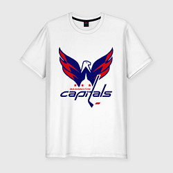Мужская slim-футболка Washington Capitals: Ovechkin