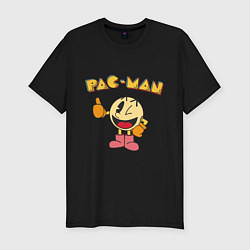 Футболка slim-fit Pac-Man, цвет: черный