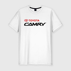 Мужская slim-футболка Toyota Camry