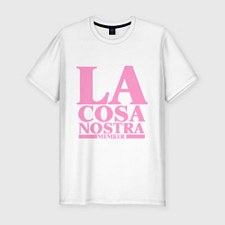 Мужская slim-футболка La Cosa Nostra