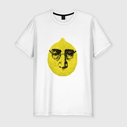 Мужская slim-футболка John Lemon