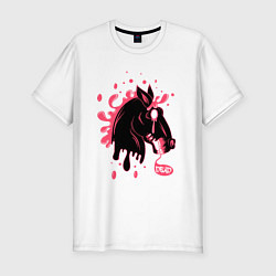 Мужская slim-футболка Dead Horse
