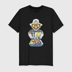 Футболка slim-fit Summer Mario, цвет: черный