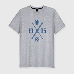Мужская slim-футболка Chelsea - 1905 FS