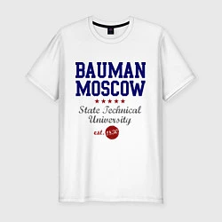 Мужская slim-футболка Bauman STU
