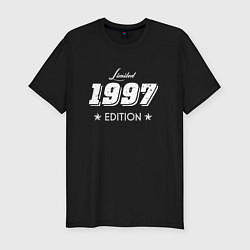 Футболка slim-fit Limited Edition 1997, цвет: черный