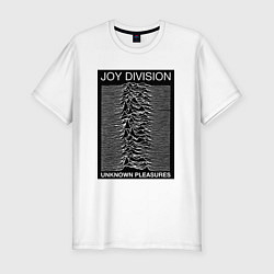 Мужская slim-футболка Joy Division: Unknown Pleasures