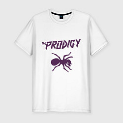 Футболка slim-fit The Prodigy: Ant, цвет: белый