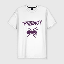 Футболка slim-fit The Prodigy: Ant, цвет: белый