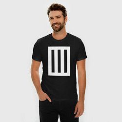 Футболка slim-fit Paramore Symbol, цвет: черный — фото 2