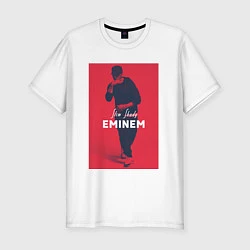 Мужская slim-футболка Slim Shady: Eminem