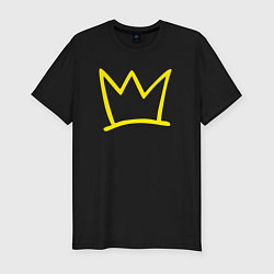 Мужская slim-футболка Yato Crown
