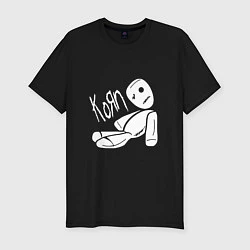 Мужская slim-футболка Korn Toy