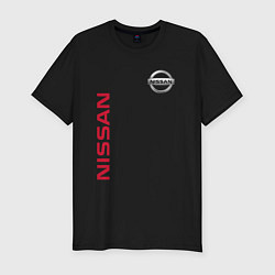 Футболка slim-fit Nissan Style, цвет: черный