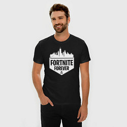 Футболка slim-fit Fortnite Forever, цвет: черный — фото 2