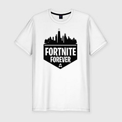 Футболка slim-fit Fortnite Forever, цвет: белый