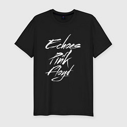 Футболка slim-fit Echoes of Pink Floyd, цвет: черный