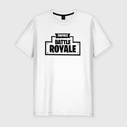 Мужская slim-футболка Fortnite: Battle Royale