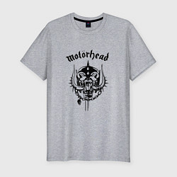 Футболка slim-fit Motrhead: Black Devil, цвет: меланж