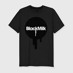 Мужская slim-футболка BlackMilk