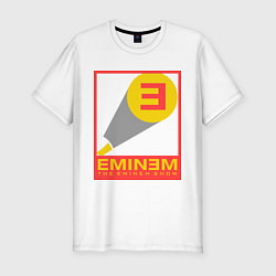 Мужская slim-футболка The Eminem Show