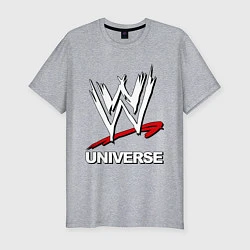 Мужская slim-футболка WWE universe