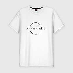 Футболка slim-fit Starfield, цвет: белый