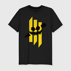 Футболка slim-fit Skrillex: The fun, цвет: черный