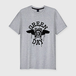 Футболка slim-fit Green Day: Class of 13, цвет: меланж