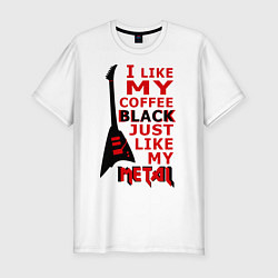 Футболка slim-fit Mindless Self Indulgence - Coffee black, цвет: белый