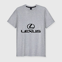 Футболка slim-fit Lexus logo, цвет: меланж