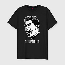 Футболка slim-fit Ronaldo Rage, цвет: черный