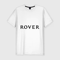 Футболка slim-fit Rover, цвет: белый