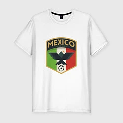 Мужская slim-футболка Mexico Football