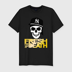 Футболка slim-fit Fresh til Death, цвет: черный